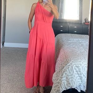 Petal and Pup Anthea one shoulder dress